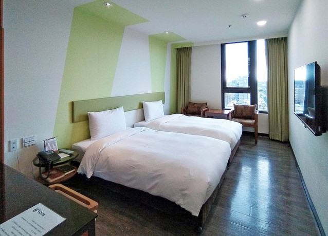 Imagen de la habitación del Hotel J Taoyuan. Foto 8
