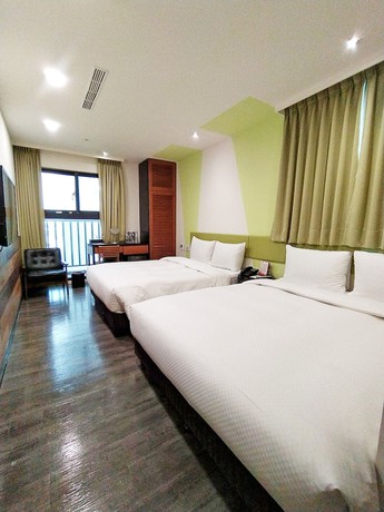 Imagen de la habitación del Hotel J Taoyuan. Foto 9