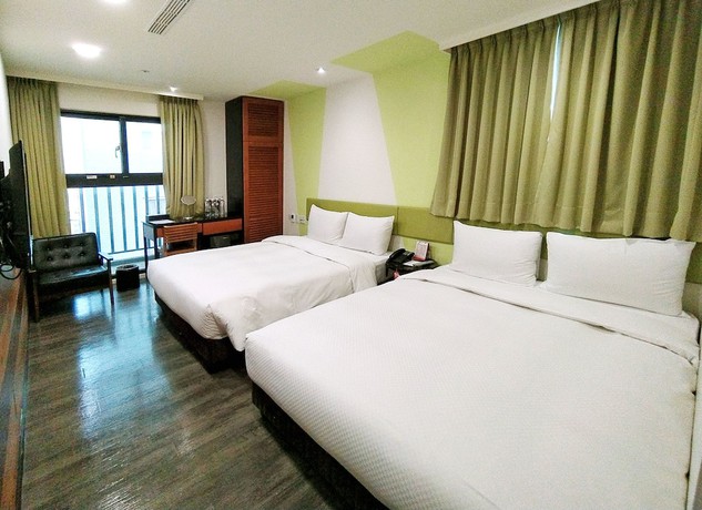Imagen de la habitación del Hotel J Taoyuan. Foto 13