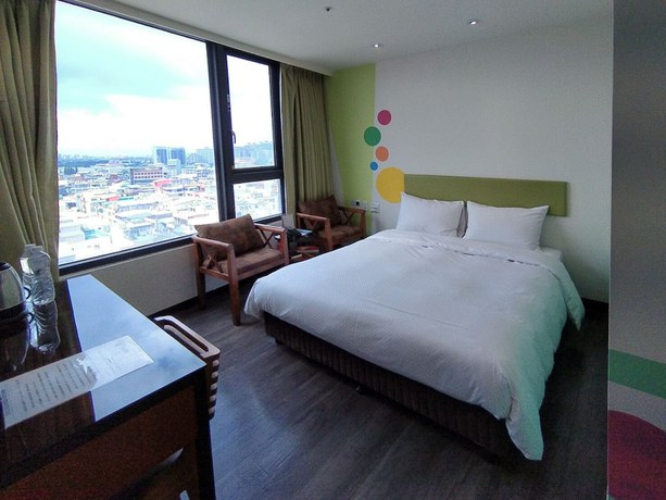 Imagen de la habitación del Hotel J Taoyuan. Foto 16