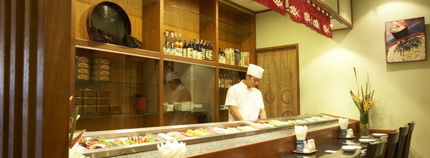 Imagen del bar/restaurante del Hotel J - Town Serviced Apartments. Foto 2