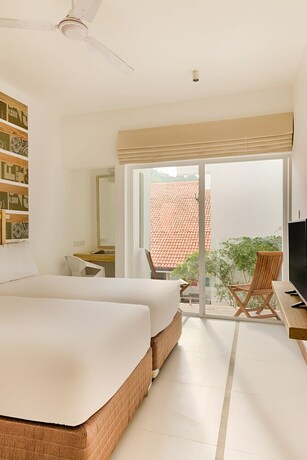 Imagen de la habitación del Hotel J, Unawatuna. Foto 12