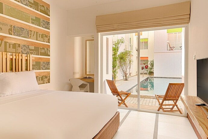 Imagen de la habitación del Hotel J, Unawatuna. Foto 16