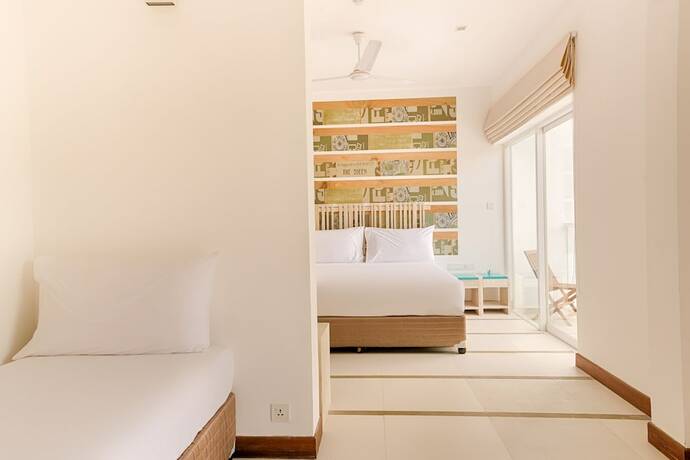 Imagen de la habitación del Hotel J, Unawatuna. Foto 17