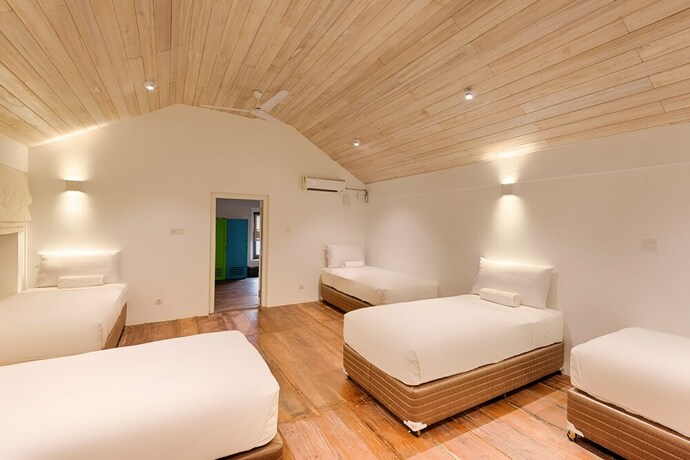 Imagen de la habitación del Hotel J, Unawatuna. Foto 21