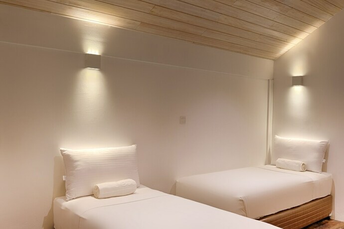 Imagen de la habitación del Hotel J, Unawatuna. Foto 26