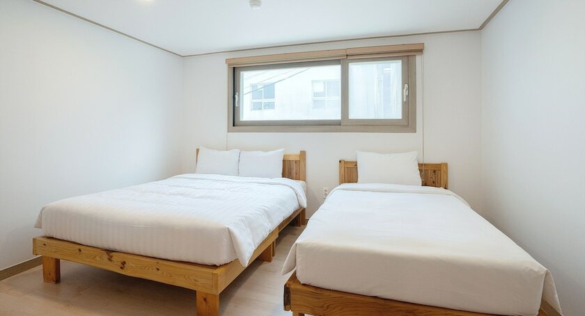 Imagen general del Hotel J2 Family Jeju. Foto 3