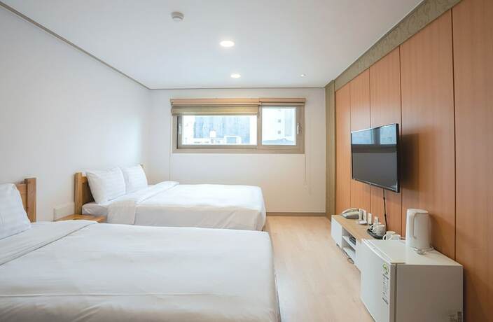 Imagen general del Hotel J2 Family Jeju. Foto 4