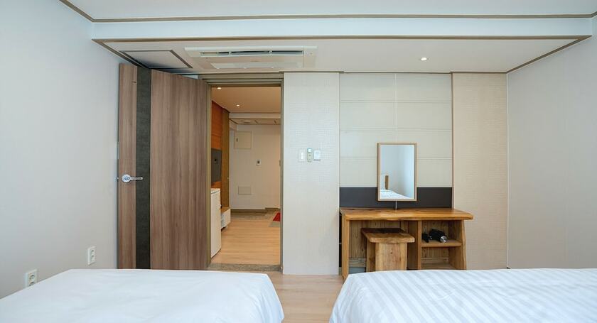 Imagen general del Hotel J2 Family Jeju. Foto 6