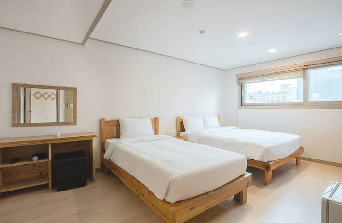 Imagen general del Hotel J2 Family Jeju. Foto 8