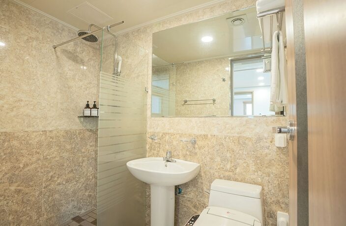 Imagen general del Hotel J2 Family Jeju. Foto 9