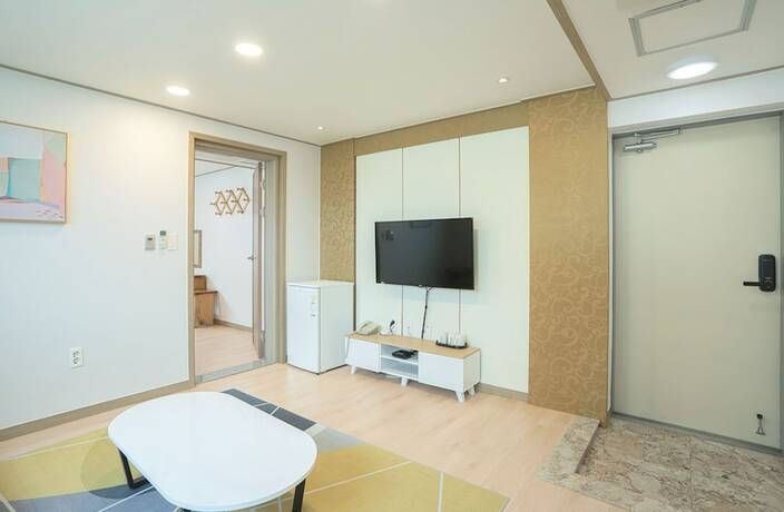 Imagen general del Hotel J2 Family Jeju. Foto 11