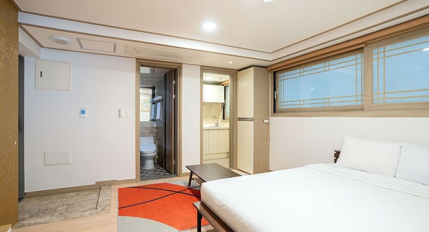 Imagen general del Hotel J2 Family Jeju. Foto 13