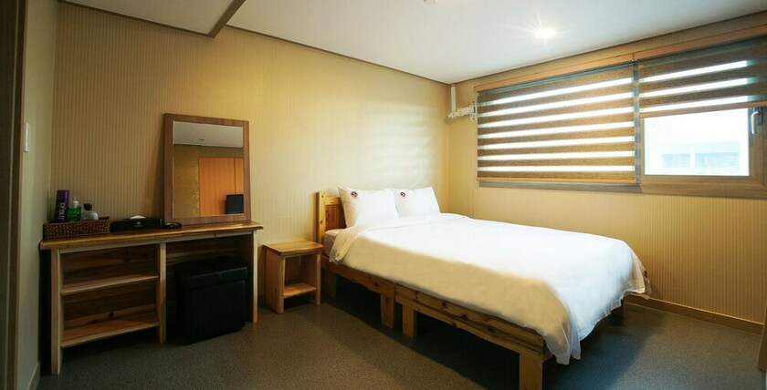 Imagen de la habitación del Hotel J2 Family Jeju. Foto 18