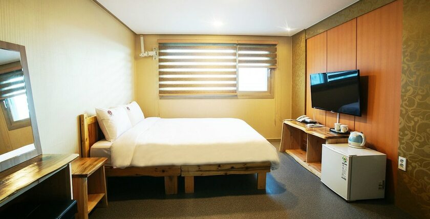 Imagen de la habitación del Hotel J2 Family Jeju. Foto 19