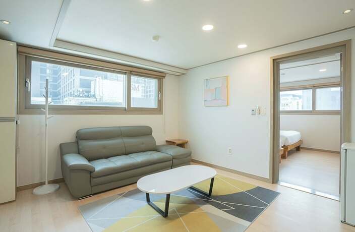 Imagen de la habitación del Hotel J2 Family Jeju. Foto 26