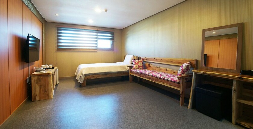 Imagen de la habitación del Hotel J2 Family Jeju. Foto 28