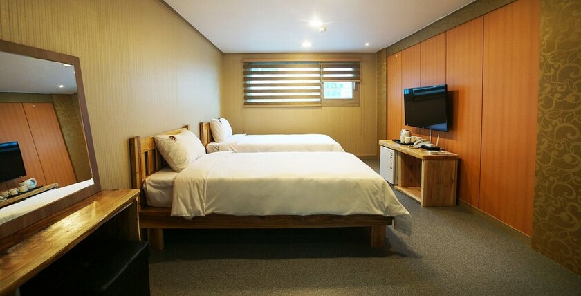 Imagen de la habitación del Hotel J2 Family Jeju. Foto 29