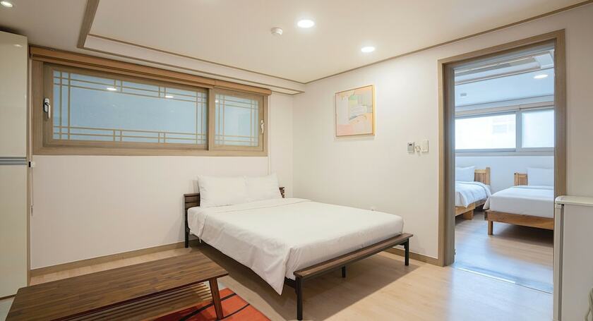 Imagen de la habitación del Hotel J2 Family Jeju. Foto 30