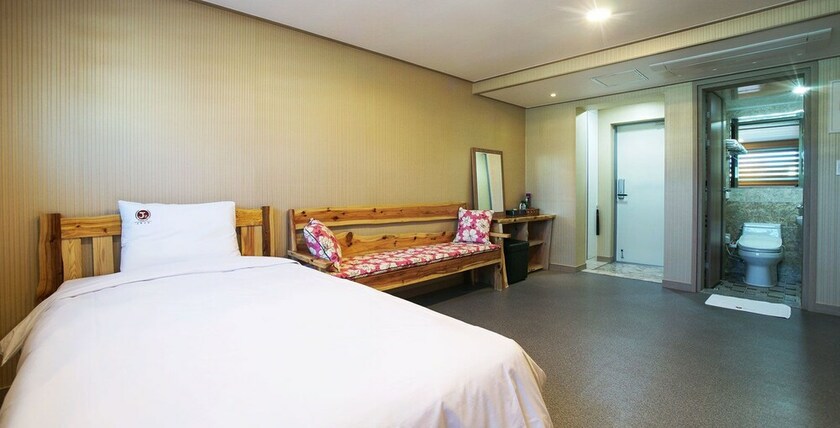 Imagen de la habitación del Hotel J2 Family Jeju. Foto 32