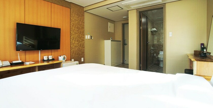 Imagen de la habitación del Hotel J2 Family Jeju. Foto 33