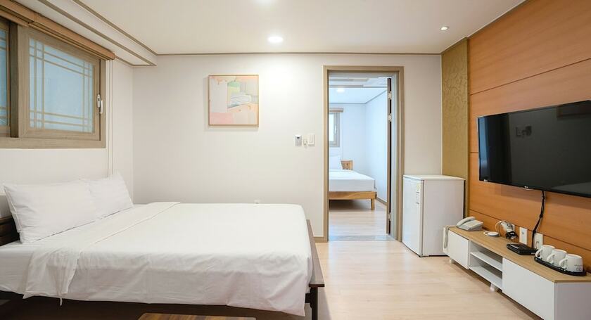 Imagen de la habitación del Hotel J2 Family Jeju. Foto 34