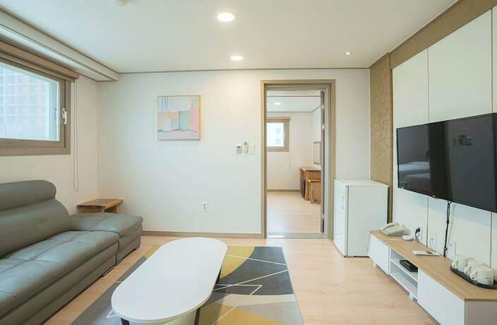 Imagen de la habitación del Hotel J2 Family Jeju. Foto 36