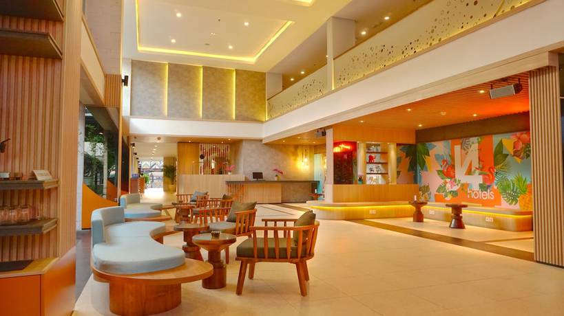 Imagen de los interiores del Hotel J4 Hotels Legian - Chse Certified. Foto 14