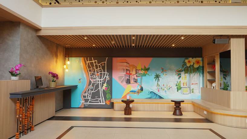 Imagen de los interiores del Hotel J4 Hotels Legian - Chse Certified. Foto 16