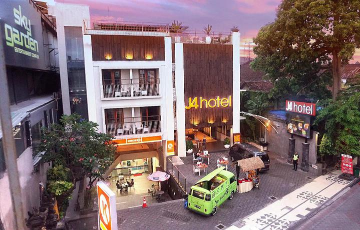 Imagen de los exteriores del Hotel J4 Hotels Legian - Chse Certified. Foto 13
