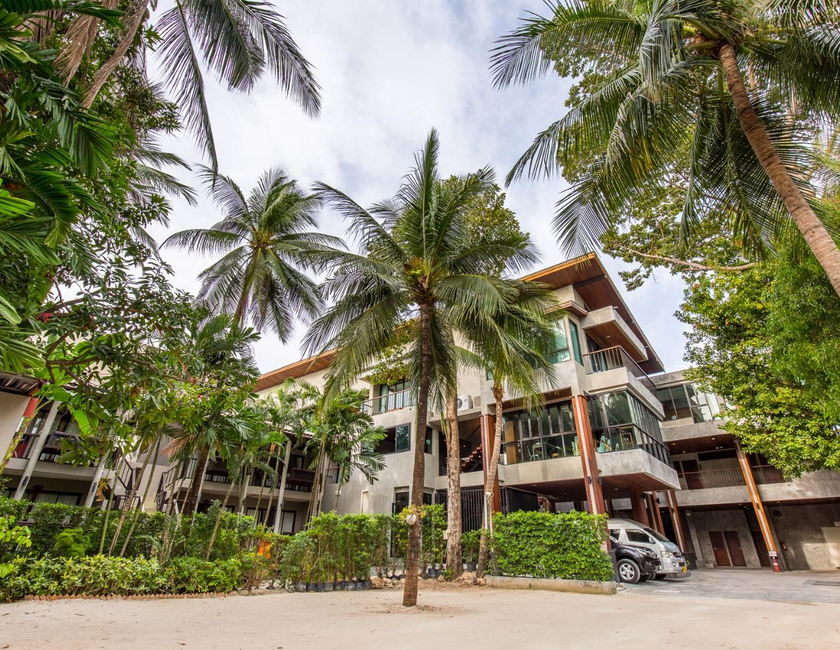 Imagen general del Hotel J4 Samui, Chaweng Beach. Foto 1