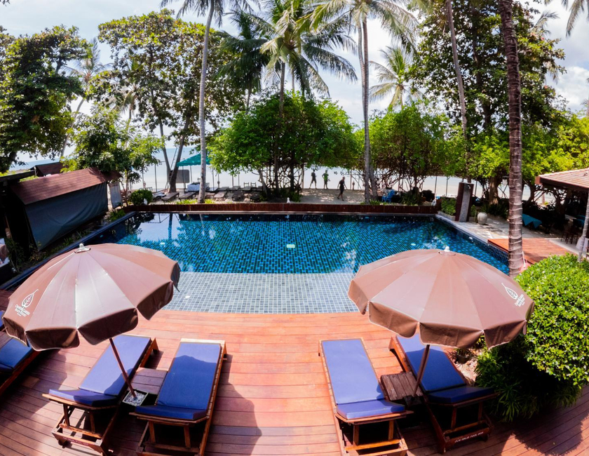 Imagen general del Hotel J4 Samui, Chaweng Beach. Foto 2