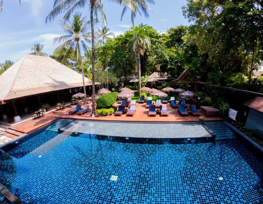 Imagen general del Hotel J4 Samui, Chaweng Beach. Foto 4