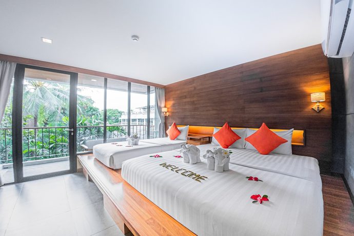 Imagen de la habitación del Hotel J4 Samui, KOH SAMUI. Foto 11