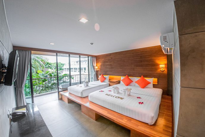 Imagen de la habitación del Hotel J4 Samui, KOH SAMUI. Foto 16