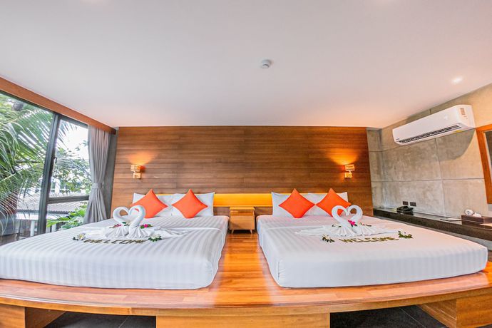 Imagen de la habitación del Hotel J4 Samui, KOH SAMUI. Foto 17