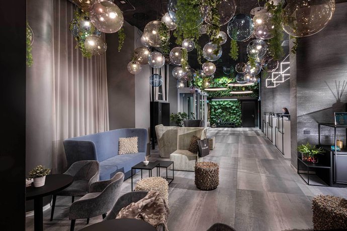 Imagen de los interiores del Hotel J44 Lifestyle hotel. Foto 8