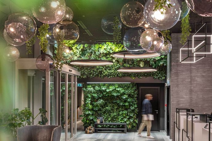 Imagen de los interiores del Hotel J44 Lifestyle hotel. Foto 9