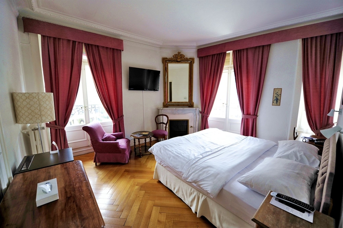 Imagen de la habitación del Hotel J5 Hotels Helvetie Montreux. Foto 6