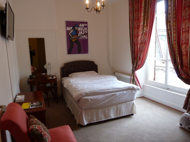 Imagen de la habitación del Hotel J5 Hotels Helvetie Montreux. Foto 10