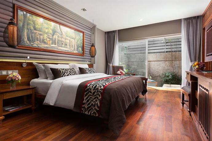 Imagen de la habitación del Hotel J7 Angkor. Foto 4