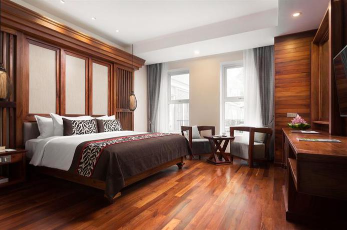 Imagen de la habitación del Hotel J7 Angkor. Foto 6