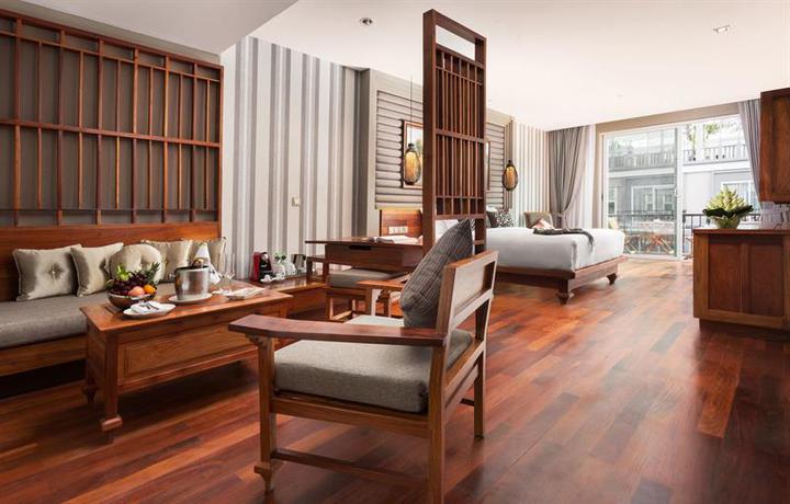 Imagen de la habitación del Hotel J7 Angkor. Foto 7