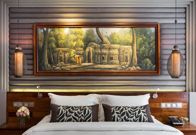 Imagen de la habitación del Hotel J7 Angkor. Foto 8