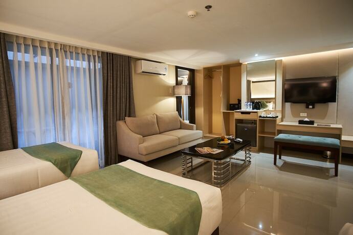 Imagen de la habitación del Hotel J7 Hotel Iloilo. Foto 17