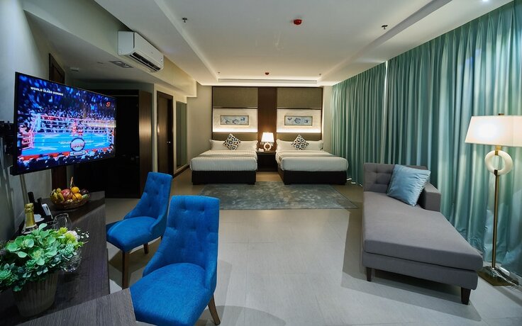 Imagen de la habitación del Hotel J7 Plaza Hotel. Foto 12
