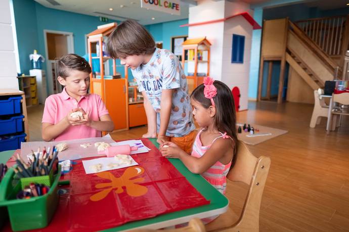 Imagen de la habitación del Hotel JA Lake View Hotel, Dubai. Foto 11