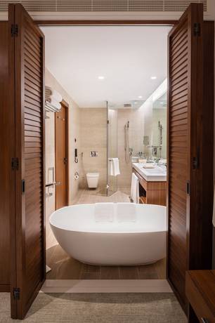 Imagen de los interiores del Hotel JA Lake View Hotel, Dubai. Foto 21