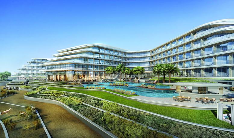 Imagen general del Hotel JA Lake View Hotel, Dubai. Foto 9