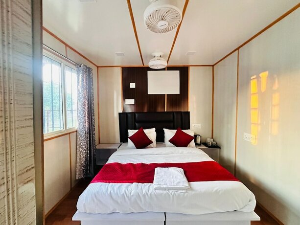 Imagen general del Hotel JAI SANTOSHI DHAAM. Foto 12